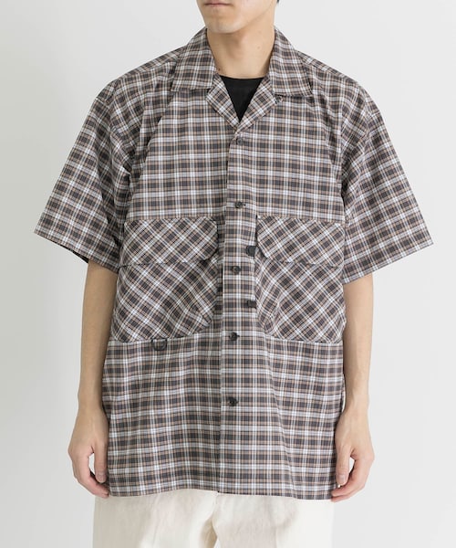 DAIWA PIER39（ダイワピア39）の「DAIWA PIER39 Tech R/C Shirts S/S（その他・メンズ・ブラウン/ネイビー・M/L）」の10枚目の写真