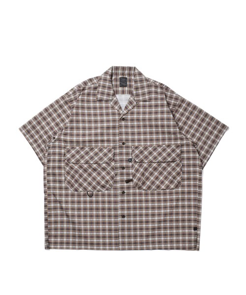 DAIWA PIER39（ダイワピア39）の「DAIWA PIER39 Tech R/C Shirts S/S（その他・メンズ・ブラウン/ネイビー・M/L）」の20枚目の写真