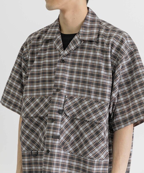 DAIWA PIER39（ダイワピア39）の「DAIWA PIER39 Tech R/C Shirts S/S（その他・メンズ・ブラウン/ネイビー・M/L）」の13枚目の写真