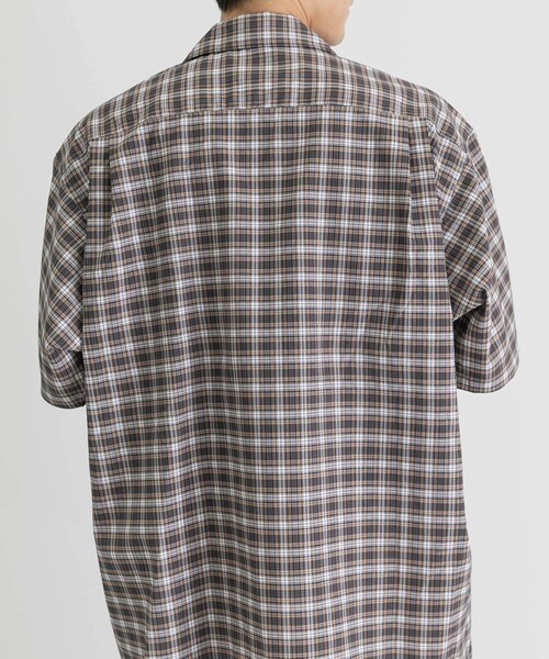 DAIWA PIER39（ダイワピア39）の「DAIWA PIER39 Tech R/C Shirts S/S（その他・メンズ・ブラウン/ネイビー・M/L）」の18枚目の写真