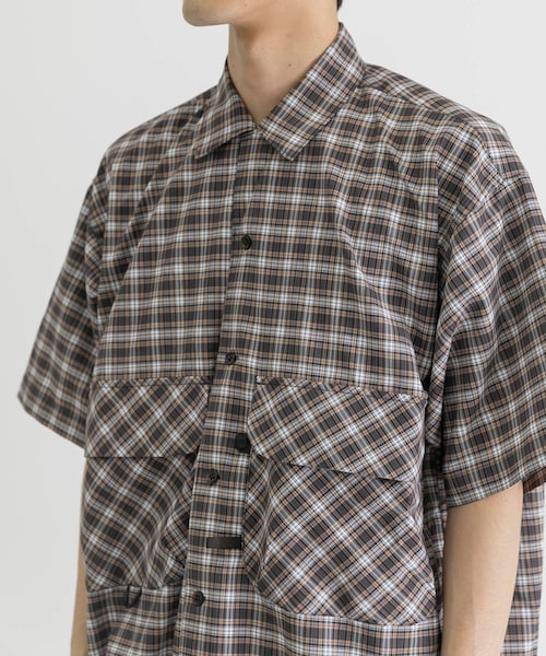 DAIWA PIER39（ダイワピア39）の「DAIWA PIER39 Tech R/C Shirts S/S（その他・メンズ・ブラウン/ネイビー・M/L）」の14枚目の写真