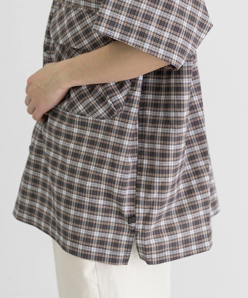 DAIWA PIER39（ダイワピア39）の「DAIWA PIER39 Tech R/C Shirts S/S（その他・メンズ・ブラウン/ネイビー・M/L）」の17枚目の写真