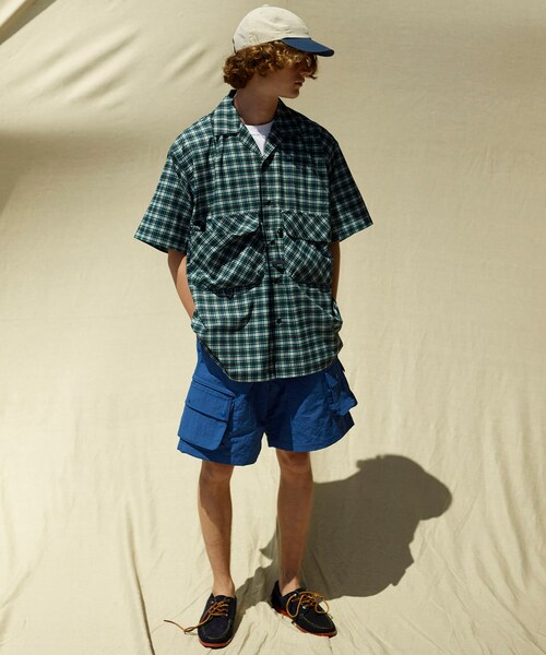 DAIWA PIER39（ダイワピア39）の「DAIWA PIER39 Tech R/C Shirts S/S（その他・メンズ・ブラウン/ネイビー・M/L）」の8枚目の写真