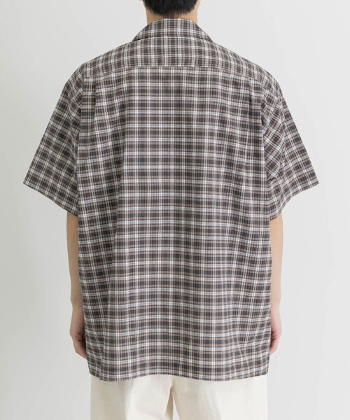 DAIWA PIER39（ダイワピア39）の「DAIWA PIER39 Tech R/C Shirts S/S（その他・メンズ・ブラウン/ネイビー・M/L）」の12枚目の写真