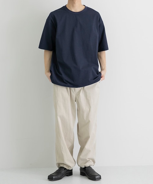 DAIWA PIER39(ダイワピア39)の「DAIWA PIER39 Tech Drawstring Tee S/S(その他・メンズ・ホワイト/Dネイビー/ブラック・M/L/XL)」の5枚目の写真