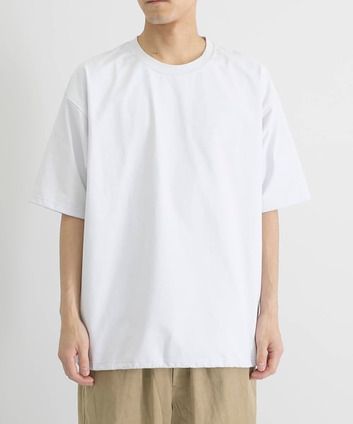 DAIWA PIER39(ダイワピア39)の「DAIWA PIER39 Tech Drawstring Tee S/S(その他・メンズ・ホワイト/Dネイビー/ブラック・M/L/XL)」の14枚目の写真
