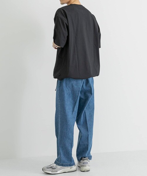 DAIWA PIER39(ダイワピア39)の「DAIWA PIER39 Tech Drawstring Tee S/S(その他・メンズ・ホワイト/Dネイビー/ブラック・M/L/XL)」の10枚目の写真