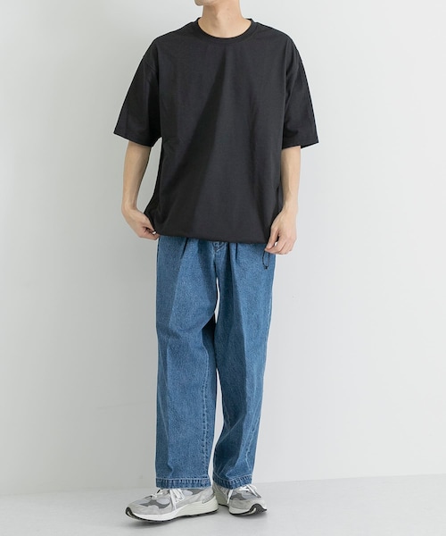 DAIWA PIER39(ダイワピア39)の「DAIWA PIER39 Tech Drawstring Tee S/S(その他・メンズ・ホワイト/Dネイビー/ブラック・M/L/XL)」の7枚目の写真