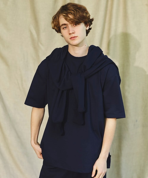 DAIWA PIER39(ダイワピア39)の「DAIWA PIER39 Tech Drawstring Tee S/S(その他・メンズ・ホワイト/Dネイビー/ブラック・M/L/XL)」の3枚目の写真