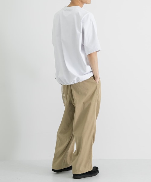 DAIWA PIER39(ダイワピア39)の「DAIWA PIER39 Tech Drawstring Tee S/S(その他・メンズ・ホワイト/Dネイビー/ブラック・M/L/XL)」の9枚目の写真