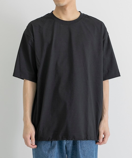 DAIWA PIER39(ダイワピア39)の「DAIWA PIER39 Tech Drawstring Tee S/S(その他・メンズ・ホワイト/Dネイビー/ブラック・M/L/XL)」の2枚目の写真