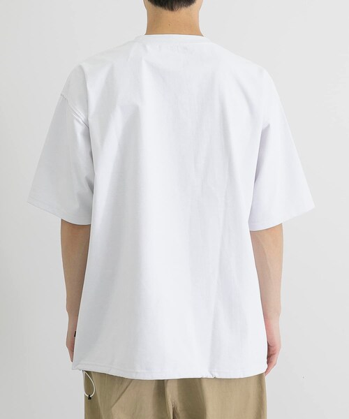 DAIWA PIER39(ダイワピア39)の「DAIWA PIER39 Tech Drawstring Tee S/S(その他・メンズ・ホワイト/Dネイビー/ブラック・M/L/XL)」の16枚目の写真