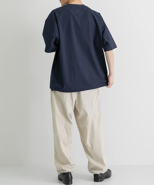 DAIWA PIER39(ダイワピア39)の「DAIWA PIER39 Tech Drawstring Tee S/S(その他・メンズ・ホワイト/Dネイビー/ブラック・M/L/XL)」の11枚目の写真