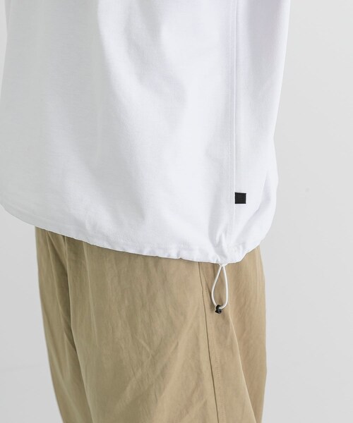 DAIWA PIER39(ダイワピア39)の「DAIWA PIER39 Tech Drawstring Tee S/S(その他・メンズ・ホワイト/Dネイビー/ブラック・M/L/XL)」の19枚目の写真