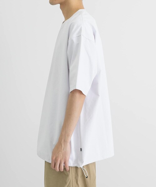 DAIWA PIER39(ダイワピア39)の「DAIWA PIER39 Tech Drawstring Tee S/S(その他・メンズ・ホワイト/Dネイビー/ブラック・M/L/XL)」の15枚目の写真