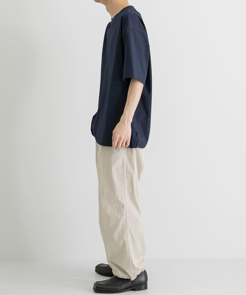 DAIWA PIER39(ダイワピア39)の「DAIWA PIER39 Tech Drawstring Tee S/S(その他・メンズ・ホワイト/Dネイビー/ブラック・M/L/XL)」の8枚目の写真