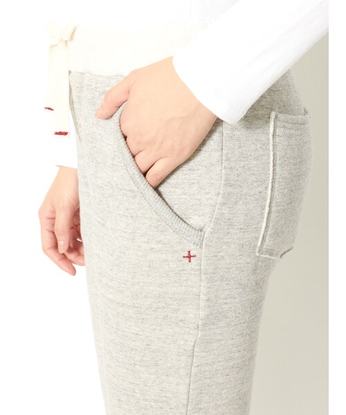 Kai Lani（カイラニ）の「Raising long pants（パンツ・レディース・オフホワイト/グレー/ダークグレー・F）」の6枚目の写真