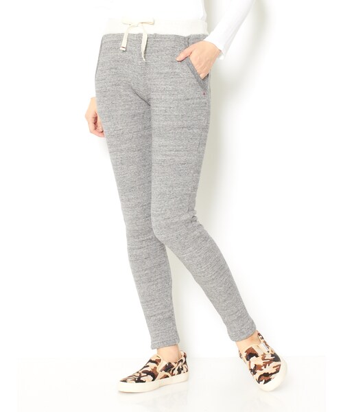 Kai Lani（カイラニ）の「Raising long pants（パンツ・レディース・オフホワイト/グレー/ダークグレー・F）」の3枚目の写真