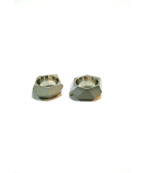 I(アイ)の「22design studio concrete ring / ROCK (コンクリートリング/ロック) 札幌セレクトショップNOIR(トートバッグ・メンズ・その他)」の3枚目の写真