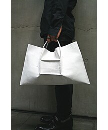 Kagari Yusuke | KAGARI YUSUKE / カガリユウスケ 横型 ウォールスクエア トートバッグ 札幌セレクトショップNOIR(トートバッグ)