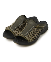 KEEN（キーン）の「KEEN/キーン UNEEK SNK SLIDE ユニーク スニーク スライド #1026082（シューズ）」