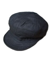 NEW YORK HAT（ニューヨークハット）の「NY.HAT LINEN SPITFIRE BLACK
