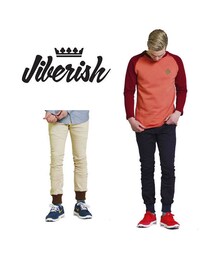 A | 20%OFF【 Jiberish / ジバリッシュ 】2014 Spring 《Crest Jogger Chino》(Tシャツ/カットソー)