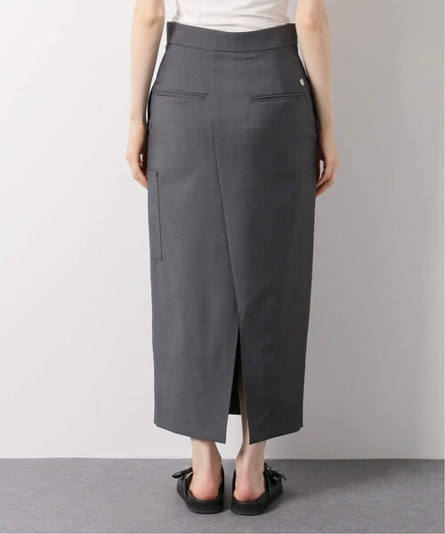 CALMER（カルメール）の「CANONICOタイトスカート（スカート・グレーA/(007)/1/在庫あり/2）」の6枚目の写真