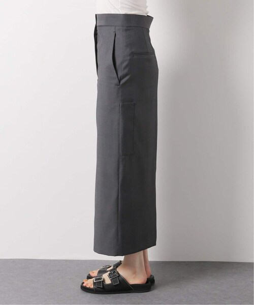 CALMER（カルメール）の「CANONICOタイトスカート（スカート・グレーA/(007)/1/在庫あり/2）」の5枚目の写真