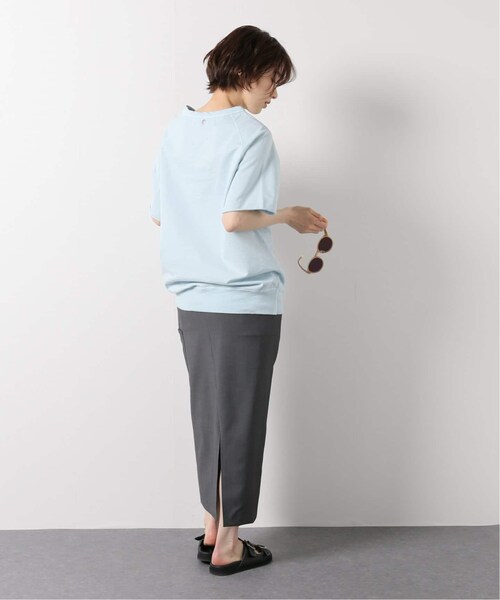 CALMER（カルメール）の「CANONICOタイトスカート（スカート・グレーA/(007)/1/在庫あり/2）」の3枚目の写真