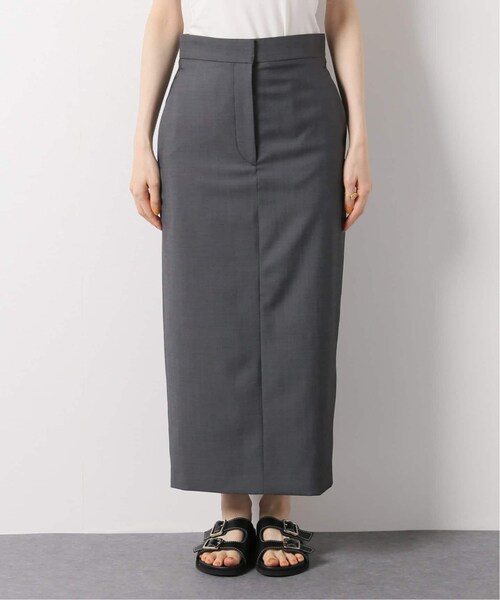 CALMER（カルメール）の「CANONICOタイトスカート（スカート・グレーA/(007)/1/在庫あり/2）」の4枚目の写真
