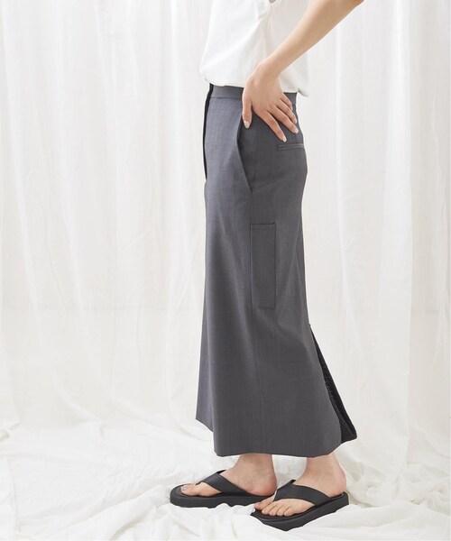 CALMER（カルメール）の「CANONICOタイトスカート（スカート・グレーA/(007)/1/在庫あり/2）」の22枚目の写真