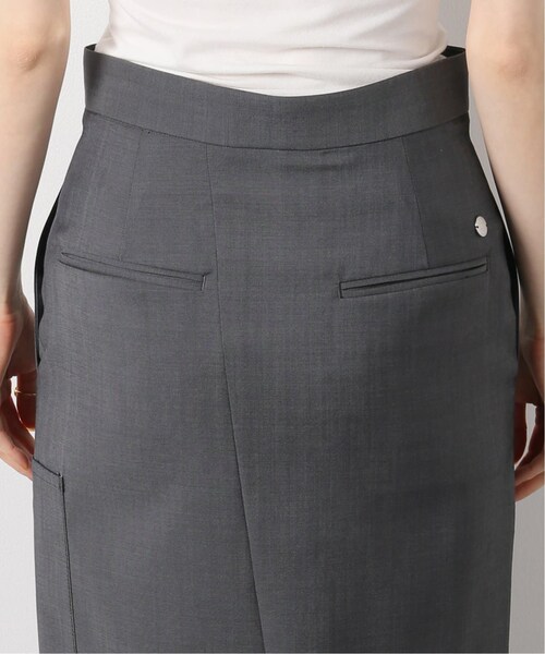 CALMER（カルメール）の「CANONICOタイトスカート（スカート・グレーA/(007)/1/在庫あり/2）」の8枚目の写真