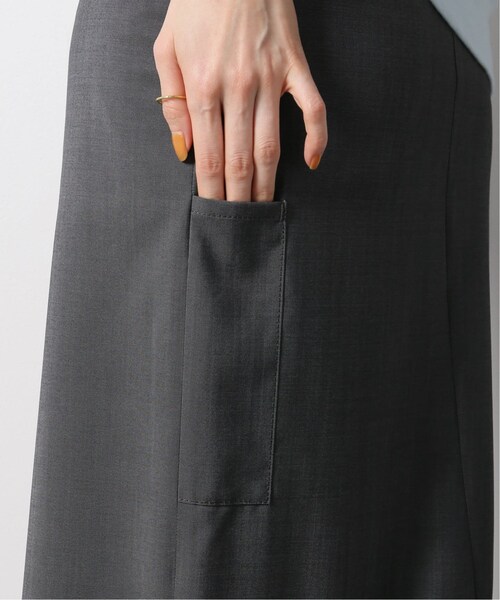 CALMER（カルメール）の「CANONICOタイトスカート（スカート・グレーA/(007)/1/在庫あり/2）」の11枚目の写真