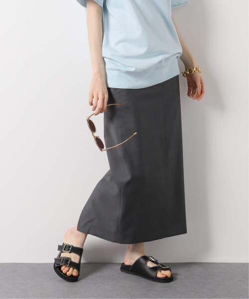 CALMER（カルメール）の「CANONICOタイトスカート（スカート・グレーA/(007)/1/在庫あり/2）」の19枚目の写真