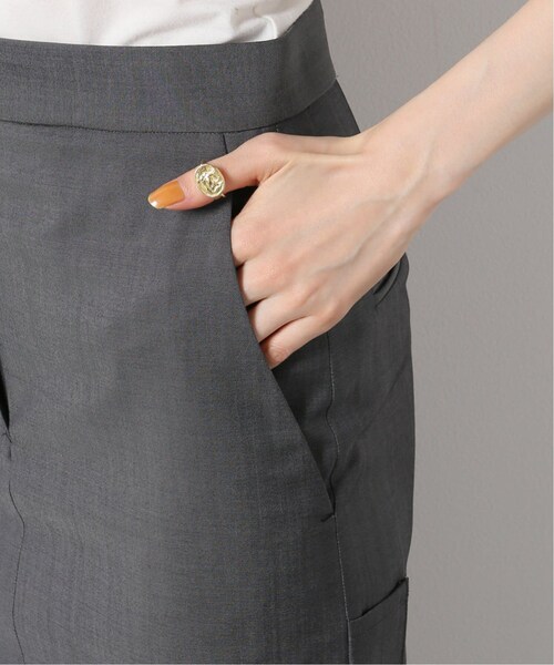 CALMER（カルメール）の「CANONICOタイトスカート（スカート・グレーA/(007)/1/在庫あり/2）」の10枚目の写真