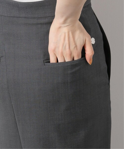 CALMER（カルメール）の「CANONICOタイトスカート（スカート・グレーA/(007)/1/在庫あり/2）」の9枚目の写真