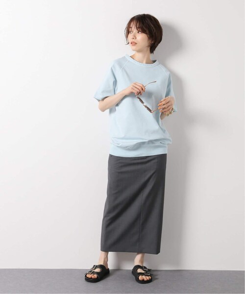 CALMER（カルメール）の「CANONICOタイトスカート（スカート・グレーA/(007)/1/在庫あり/2）」の2枚目の写真