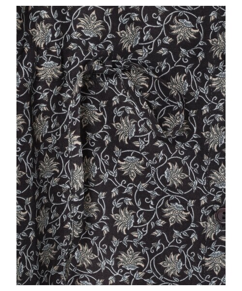 Green Parks(グリーンパークス)の「小花柄ワンピース(ワンピース/ドレス・ブラック/ブルー・F)」の20枚目の写真