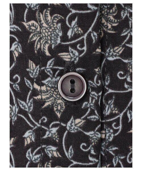 Green Parks(グリーンパークス)の「小花柄ワンピース(ワンピース/ドレス・ブラック/ブルー・F)」の21枚目の写真