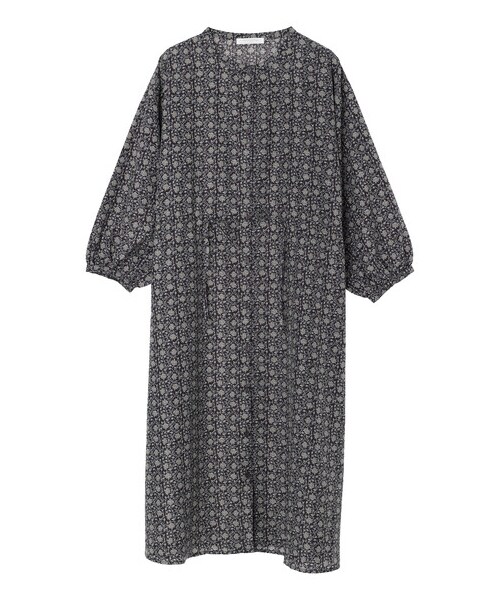 Green Parks(グリーンパークス)の「小花柄ワンピース(ワンピース/ドレス・ブラック/ブルー・F)」の14枚目の写真