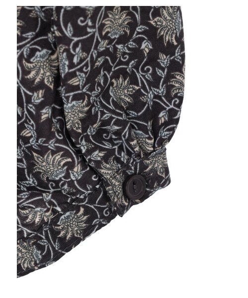 Green Parks(グリーンパークス)の「小花柄ワンピース(ワンピース/ドレス・ブラック/ブルー・F)」の22枚目の写真