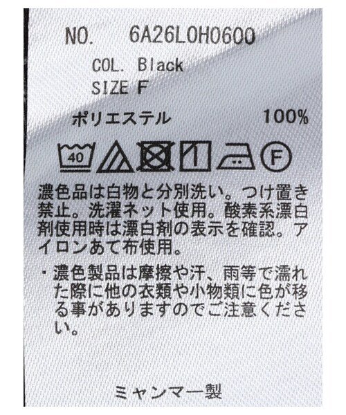 Green Parks(グリーンパークス)の「小花柄ワンピース(ワンピース/ドレス・ブラック/ブルー・F)」の19枚目の写真