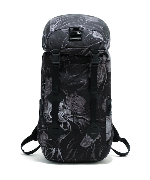 Yohji Yamamoto（ヨウジヤマモト）の「Yohji Yamamoto × NEW ERA RUCKSACK2（バッグ・メンズ・BLACK/01・03）」の2枚目の写真