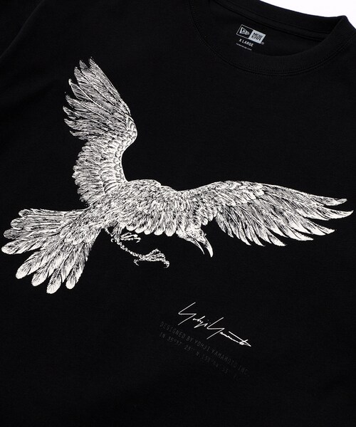 Yohji Yamamoto（ヨウジヤマモト）の「Yohji Yamamoto × NEW ERA S/S TEE（トップス・メンズ・BLACK/01・03/04）」の2枚目の写真