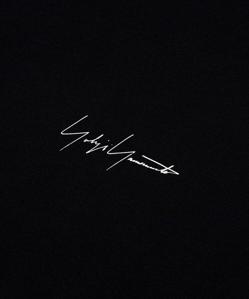 Yohji Yamamoto（ヨウジヤマモト）の「Yohji Yamamoto × NEW ERA S/S TEE（トップス・メンズ・BLACK/01・03/04）」の4枚目の写真
