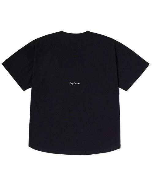 Yohji Yamamoto（ヨウジヤマモト）の「Yohji Yamamoto × NEW ERA S/S TEE（トップス・メンズ・BLACK/01・03/04）」の3枚目の写真