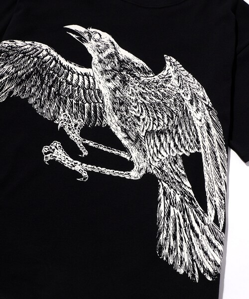 Yohji Yamamoto（ヨウジヤマモト）の「Yohji Yamamoto × NEW ERA S/S TEE（トップス・メンズ・BLACK/01・03/04）」の2枚目の写真