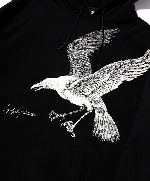 Yohji Yamamoto（ヨウジヤマモト）の「Yohji Yamamoto × NEW ERA HOODY（その他・メンズ・BLACK/01・03/04）」の2枚目の写真