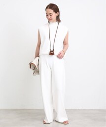 ドゥーズィエムクラス Ladycoat ノースリーブ プルオーバー Deuxieme Classe（ドゥーズィエムクラス）の「*Ladycoat